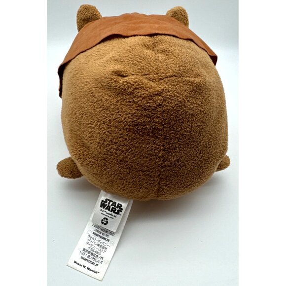 Disney Tsum Tsum Star Wars Wicket Ewok 12” Lucas Film Plush - Picture 4 of 7